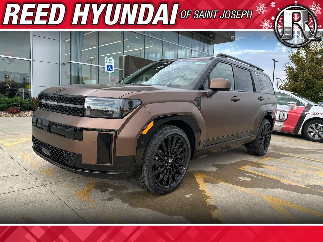 2026 Hyundai Santa Fe Calligraphy's photo