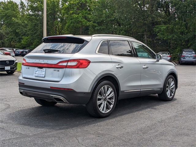 2016 Lincoln MKX Reserve photo 4