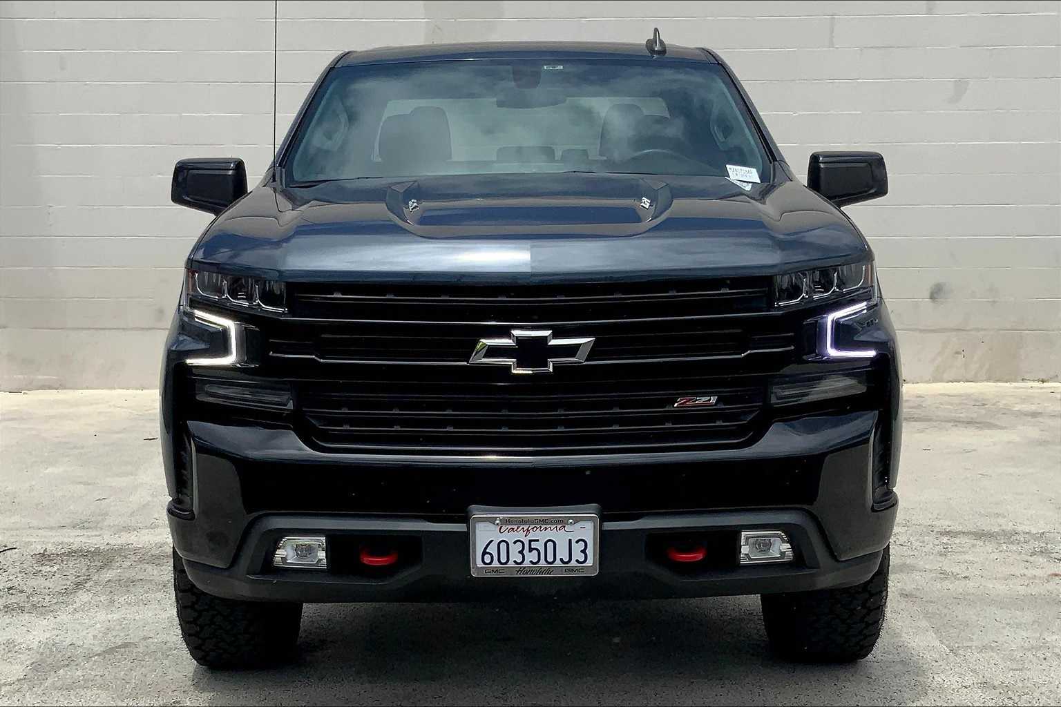 2021 Chevrolet Silverado 1500 LT Trail Boss photo 4