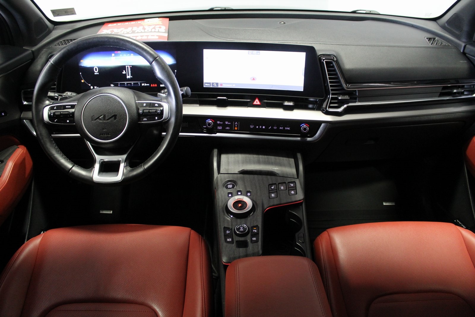 2023 Kia Sportage Hybrid photo 2