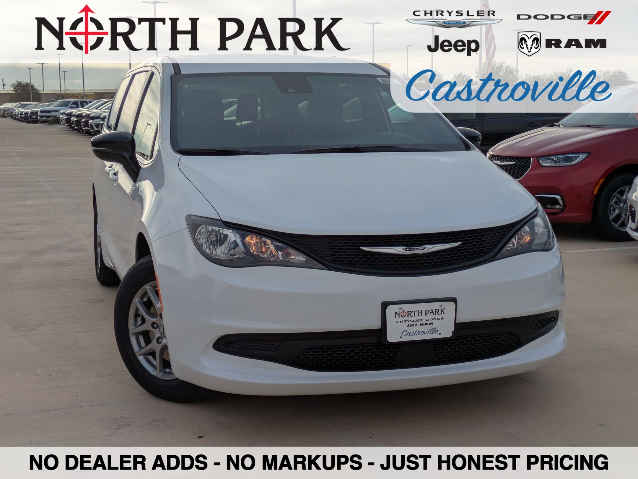 2026 Chrysler Voyager LX's photo