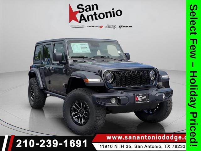 2025 Jeep Wrangler 4-Door Willys's photo