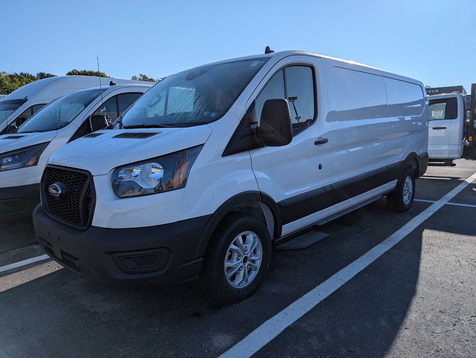 2025 Ford Transit Van Base's photo