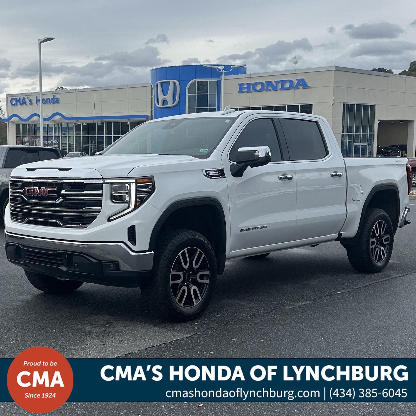 2023 GMC Sierra 1500 SLT's photo