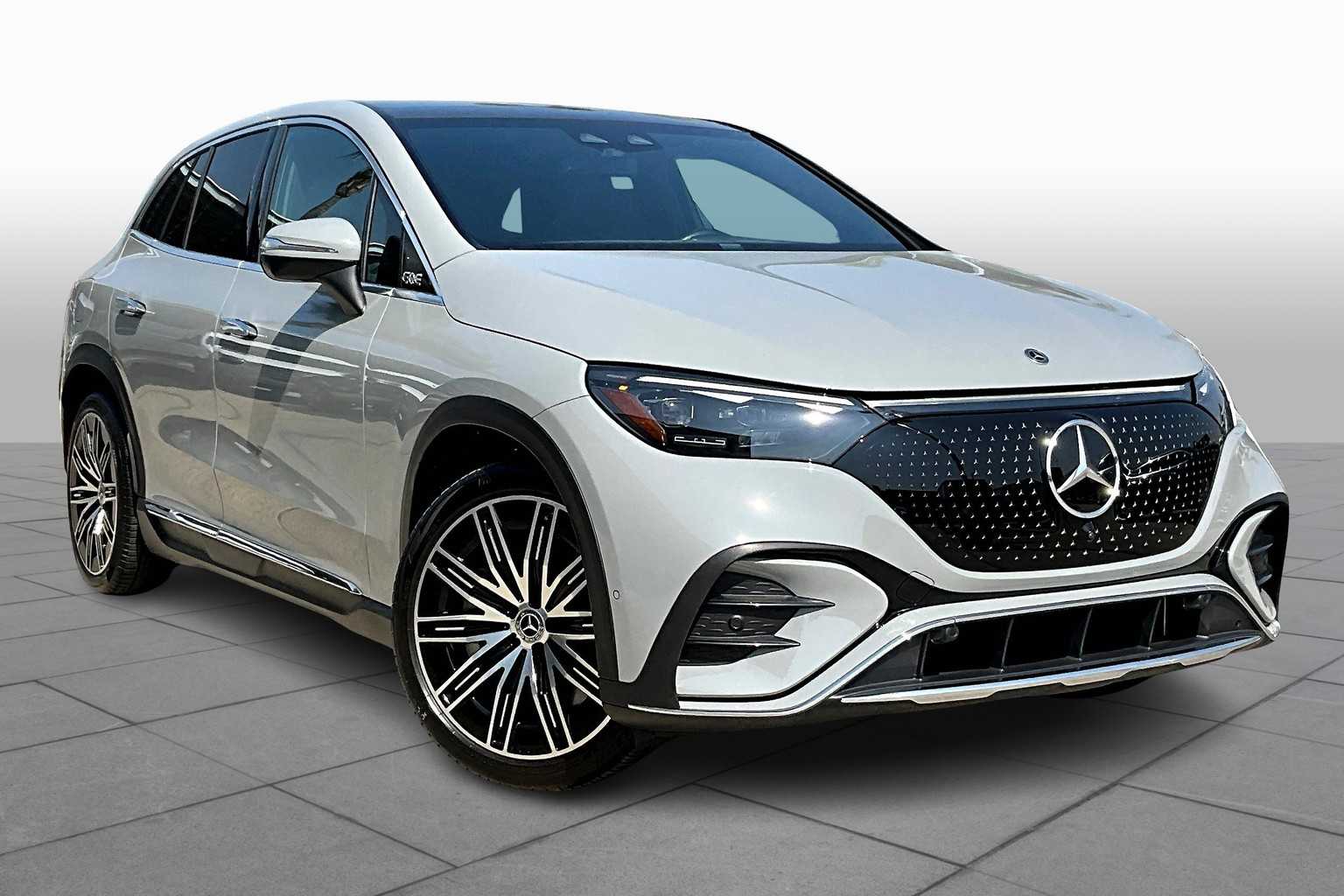Certified 2023 Mercedes-Benz EQE SUV Base with VIN 4JGGM2CB3PA034218 for sale in Anaheim, CA