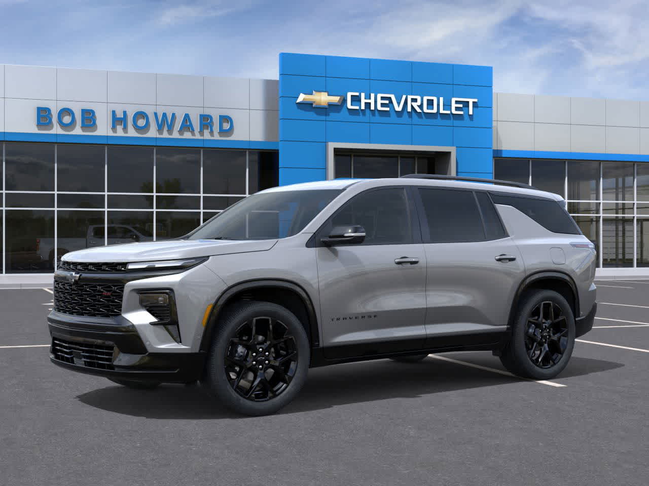 2026 Chevrolet Traverse RS photo 2