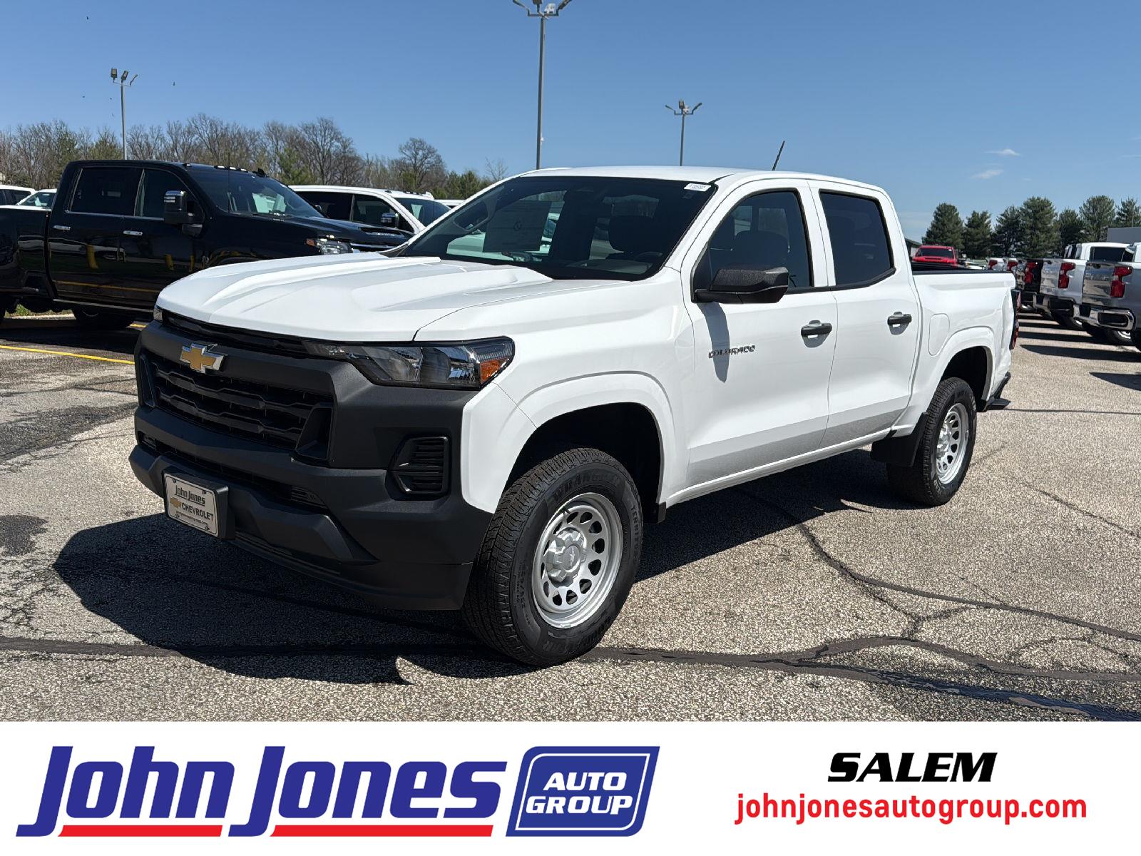 2025 Chevrolet Colorado Work Truck