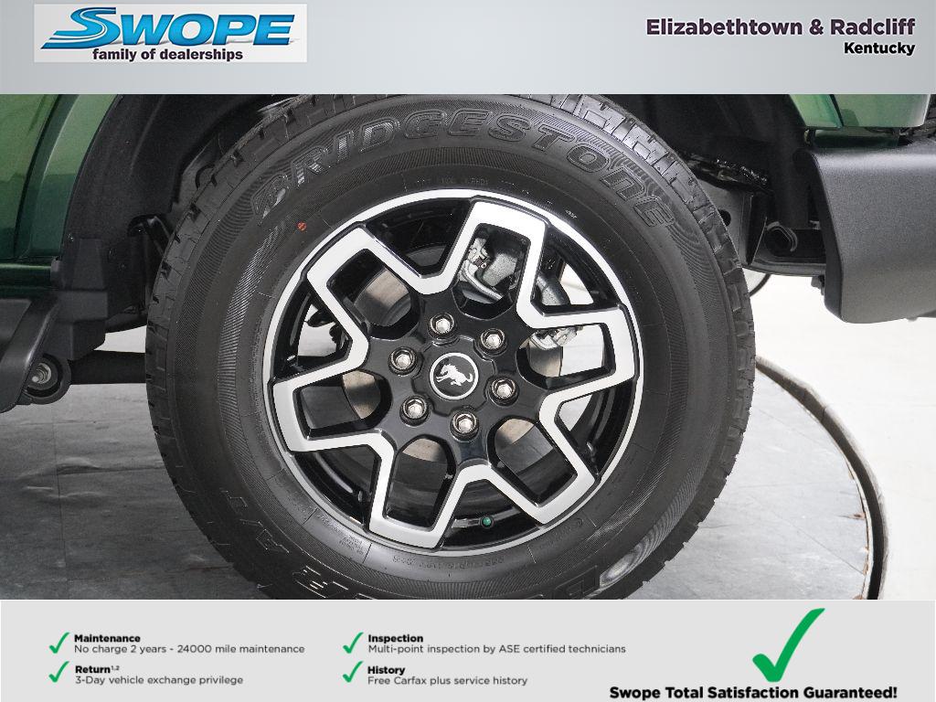 2025 Ford Bronco Outer Banks photo 24