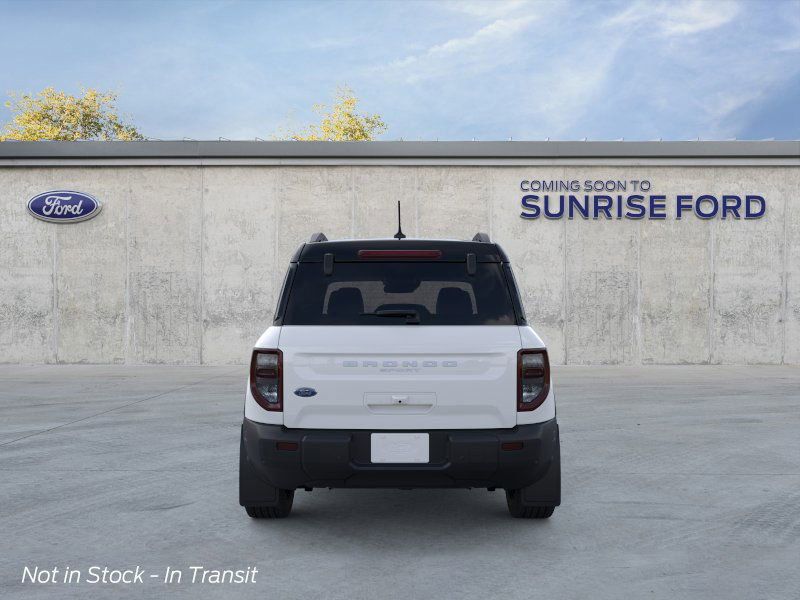 2025 Ford Bronco Sport Outer Banks photo 4