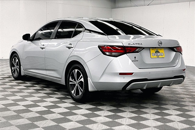 Used 2022 Nissan Sentra SV with VIN 3N1AB8CV9NY304867 for sale in Herculaneum, MO