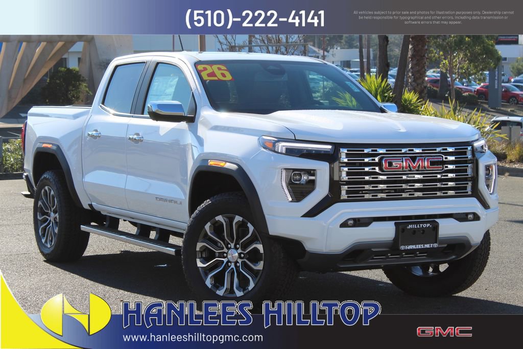 2026 GMC Canyon Denali's photo