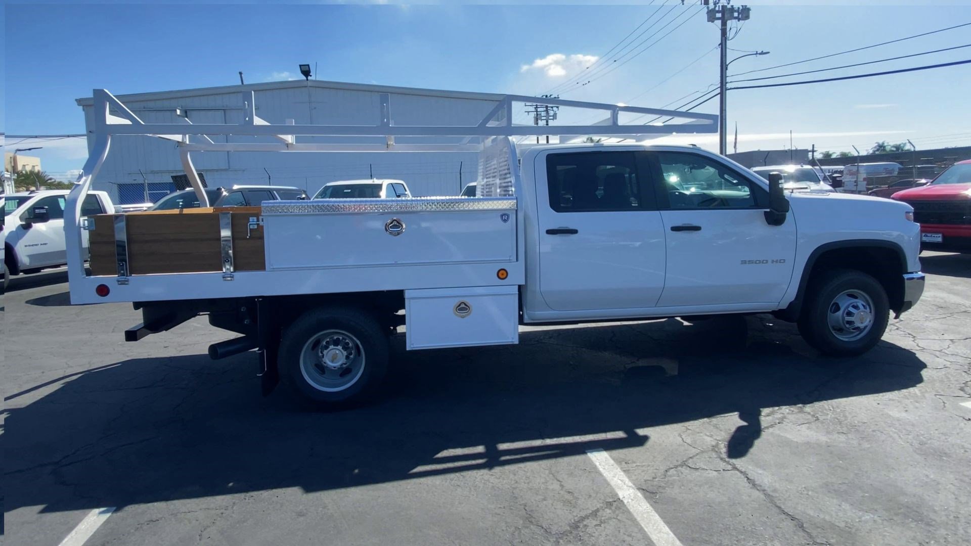 2025 Chevrolet Silverado 3500HD Work Truck photo 10