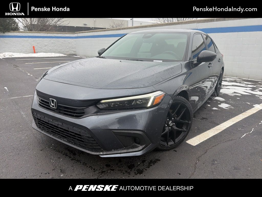 2022 Honda Civic Sport