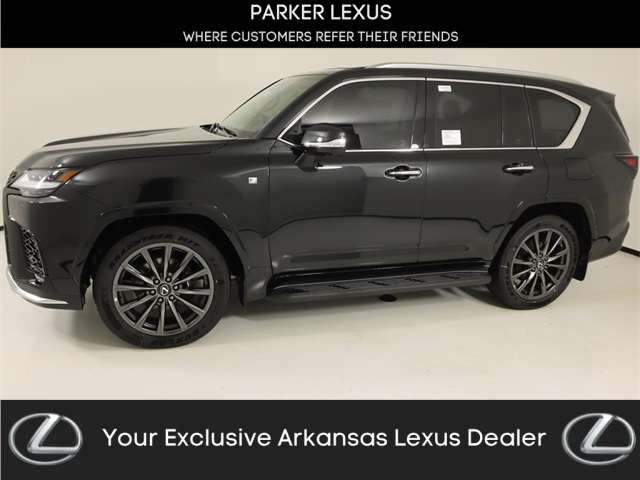 2025 Lexus LX F-Sport's photo