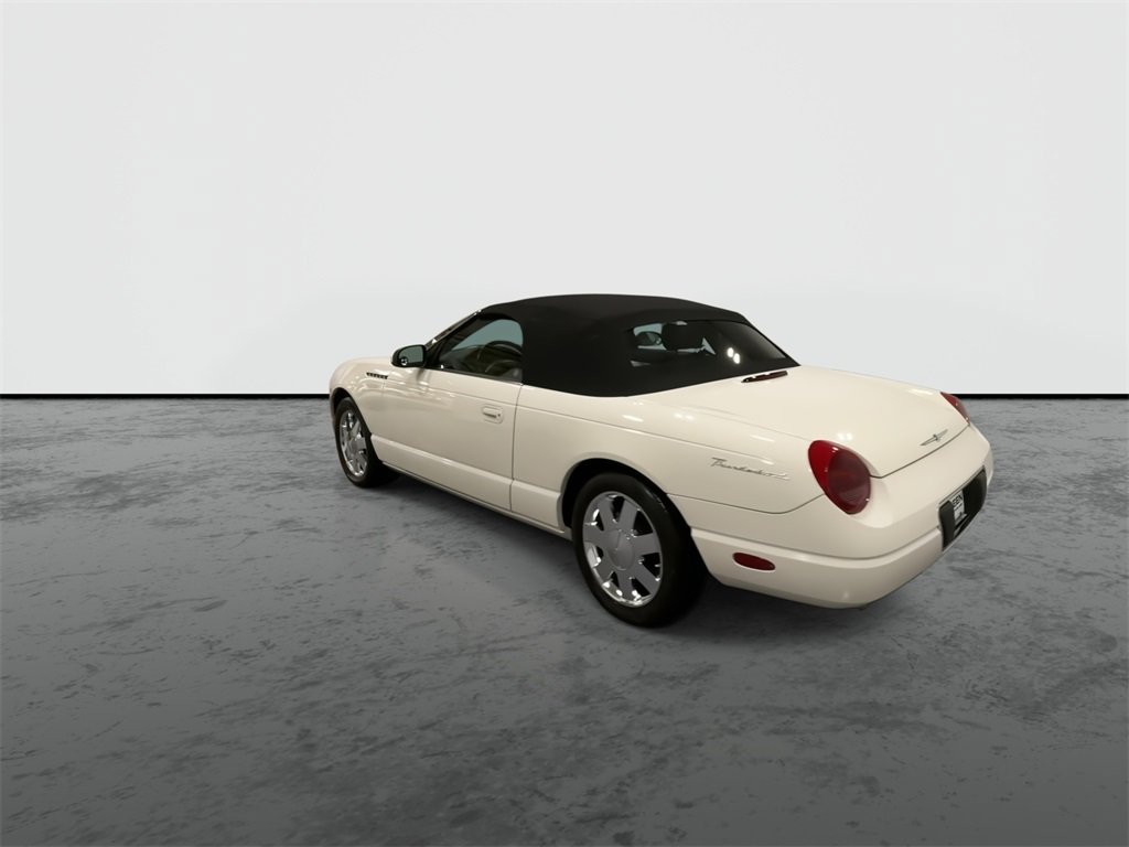 2002 Ford Thunderbird Base photo 6