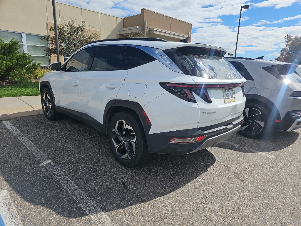 2023 Hyundai Tucson Limited photo 5