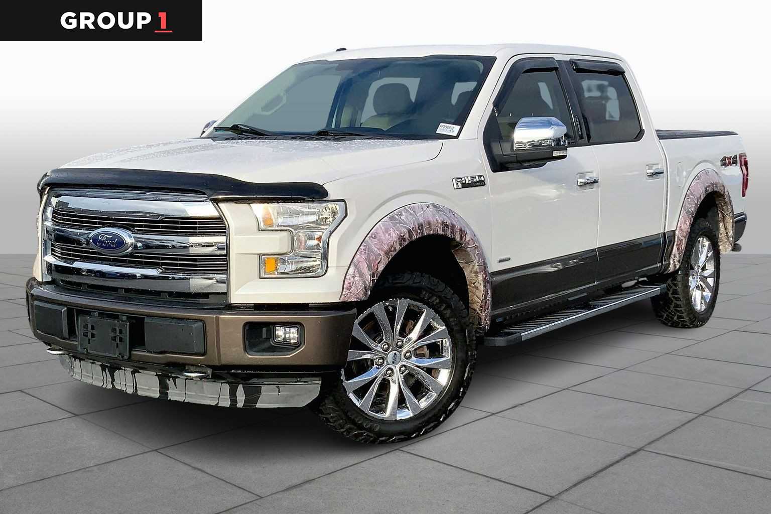 2015 Ford F-150 Lariat