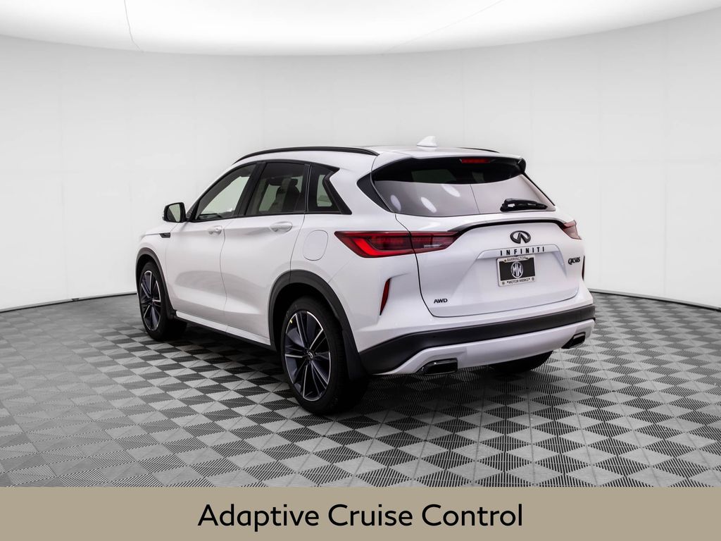 2025 Infiniti QX50 SPORT AWD photo 3