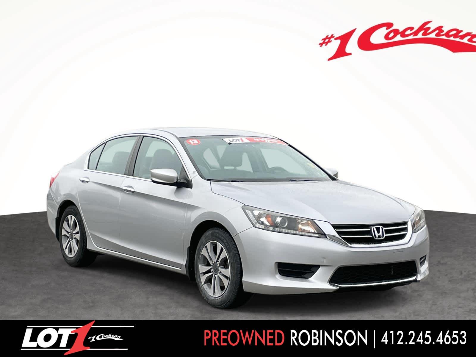 2013 Honda Accord LX