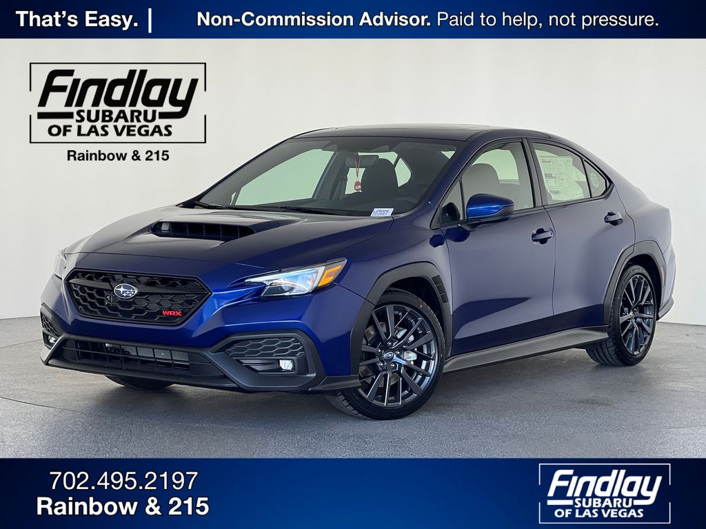 2025 Subaru WRX