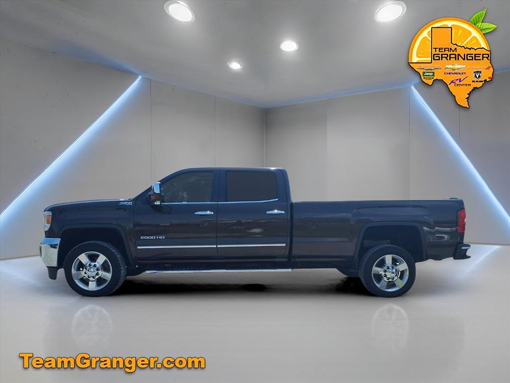 2016 Gmc Sierra 2500 HD SLT photo 4