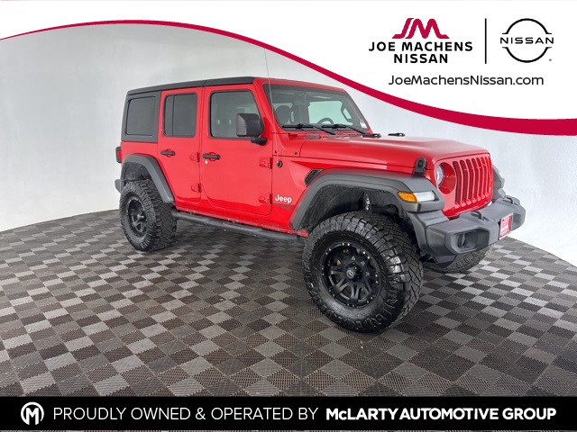 2020 Jeep Wrangler Unlimited Sport S's photo