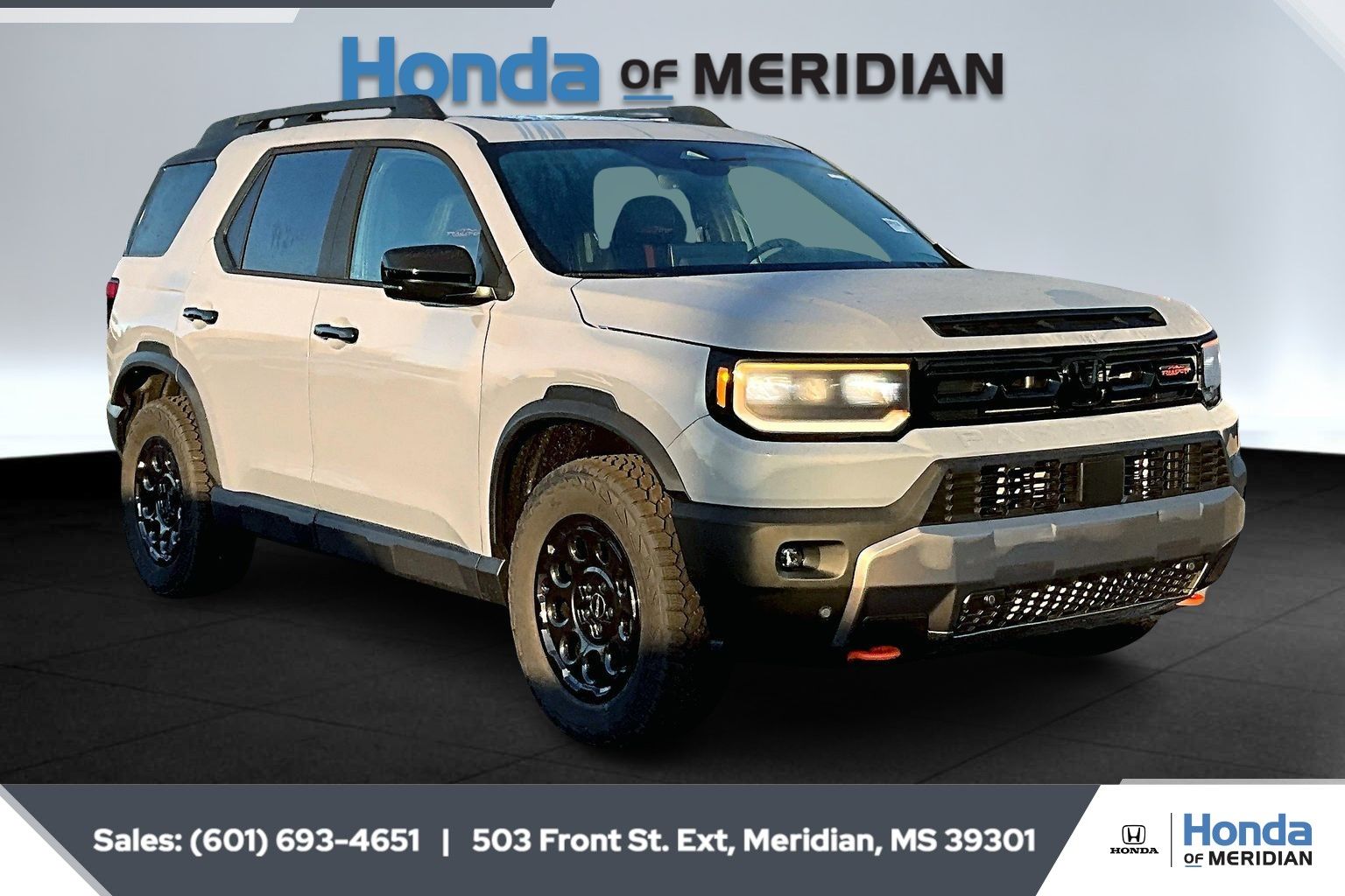 2026 Honda Passport TrailSport Blackout's photo