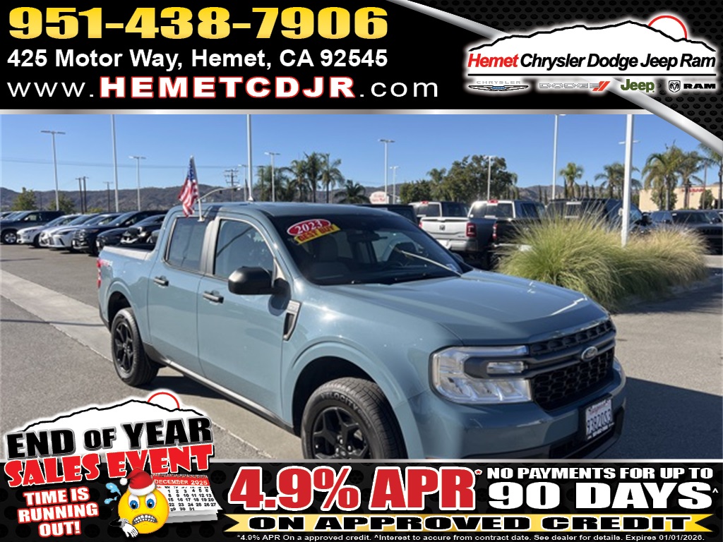 2023 Ford Maverick XLT's photo