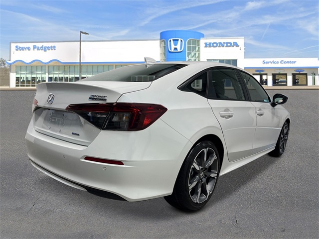 2026 Honda Civic Hybrid Sport Touring photo 5