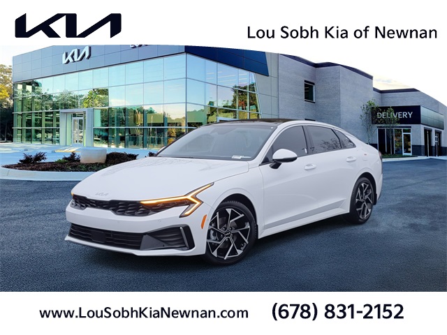 2025 Kia K5 EX's photo