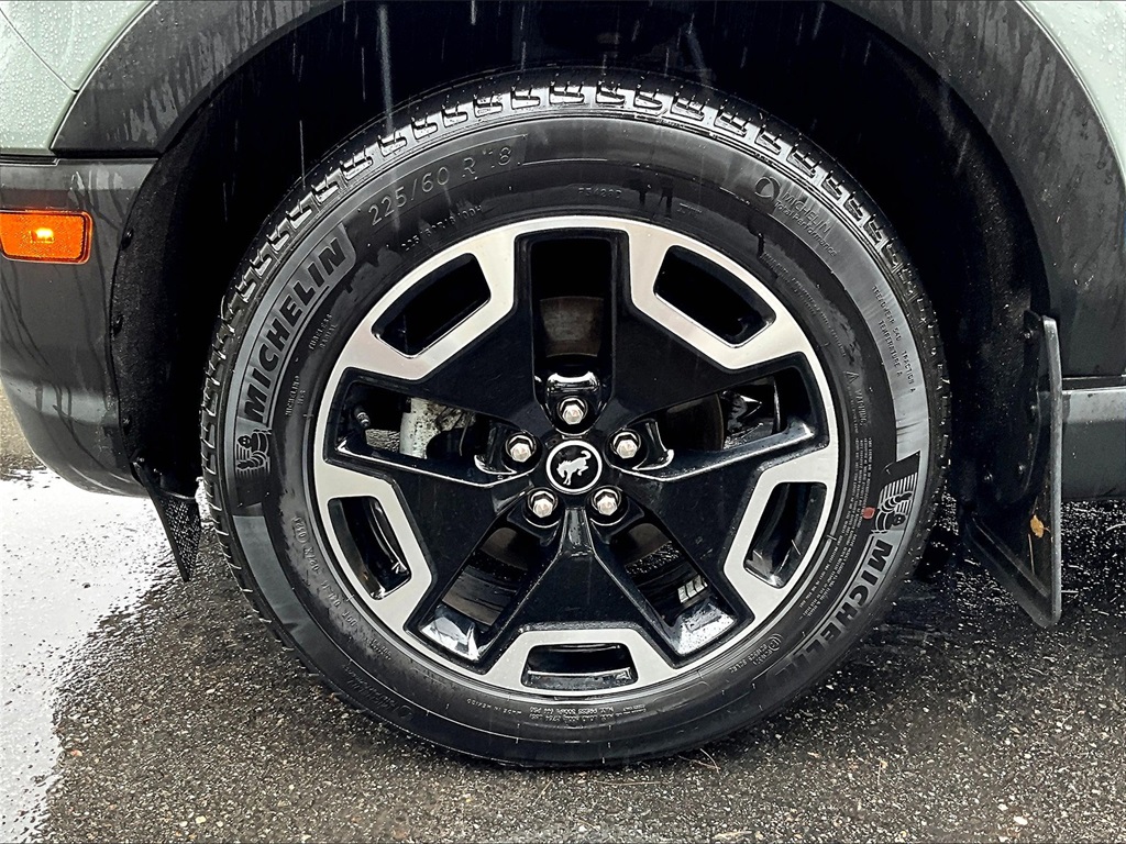 2023 Ford Bronco Sport Outer Banks photo 7