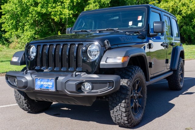2023 Jeep Wrangler Willys Sport photo 2