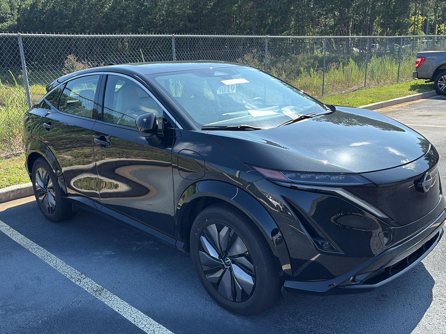 Used 2023 Nissan Ariya Evolve+ with VIN JN1BF0BA7PM411544 for sale in Loganville, GA