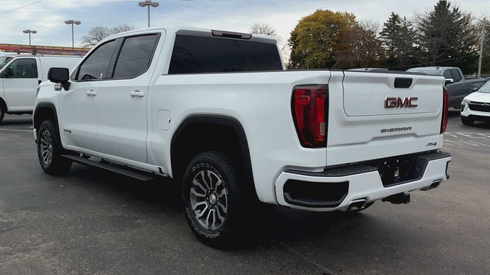 2022 Gmc Sierra 1500 AT4 photo 4