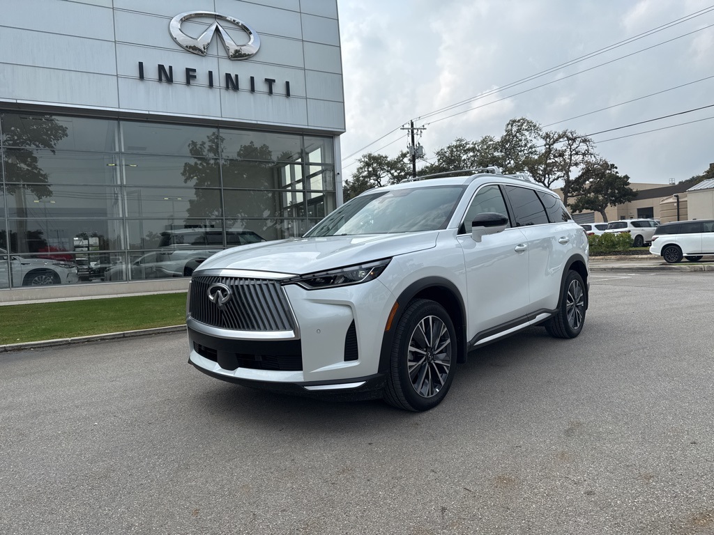 2026 INFINITI QX60 LUXE's photo