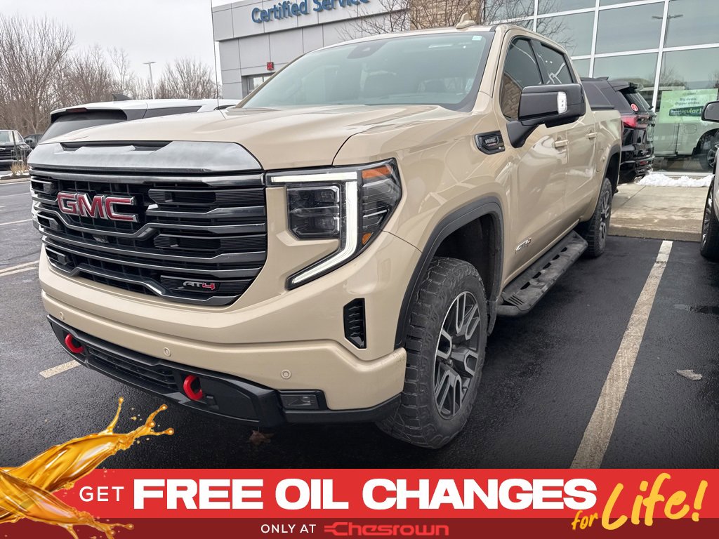 2022 GMC Sierra 1500 AT4's photo
