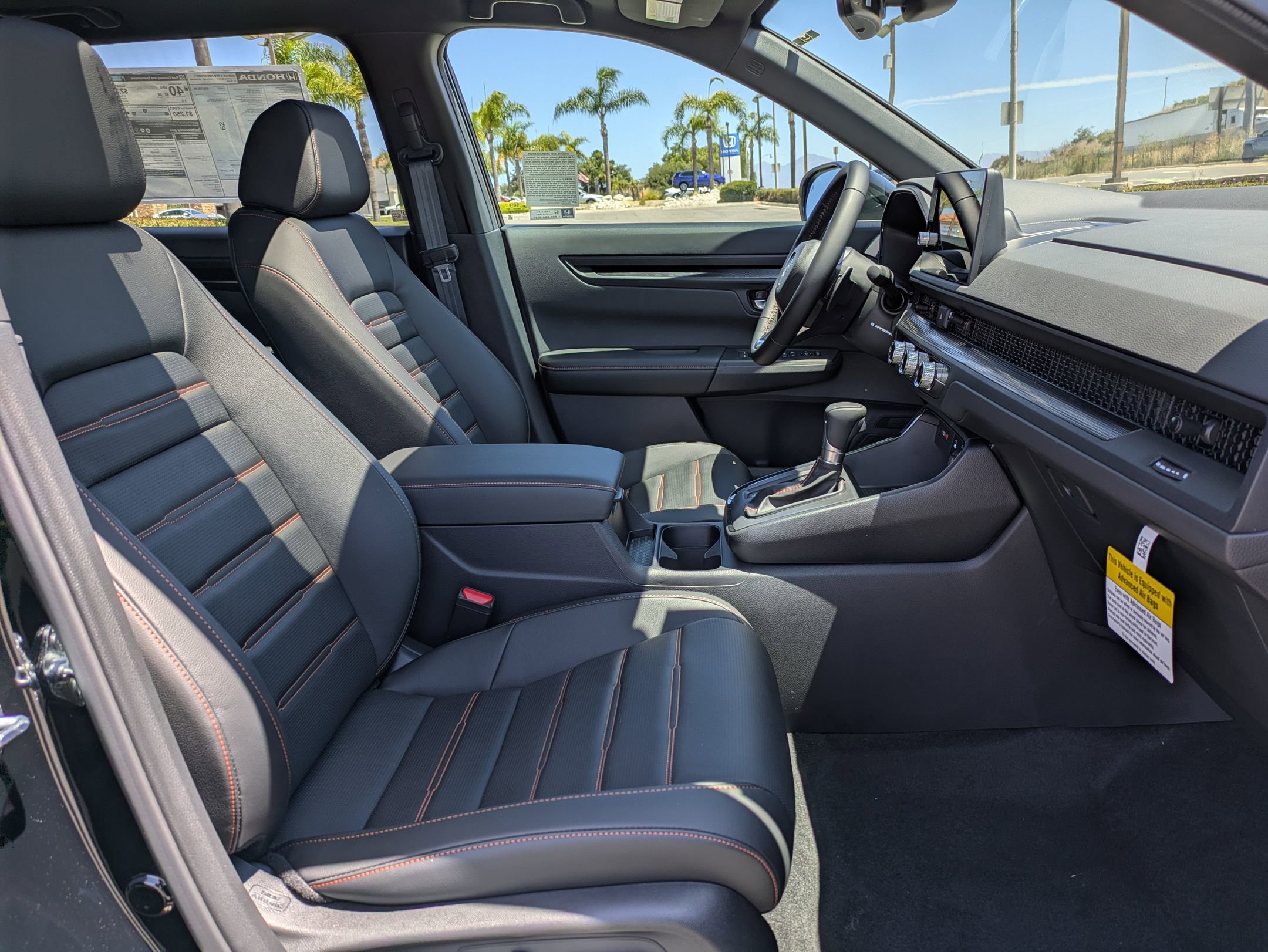 2026 Honda CR-V Hybrid Sport-L photo 19
