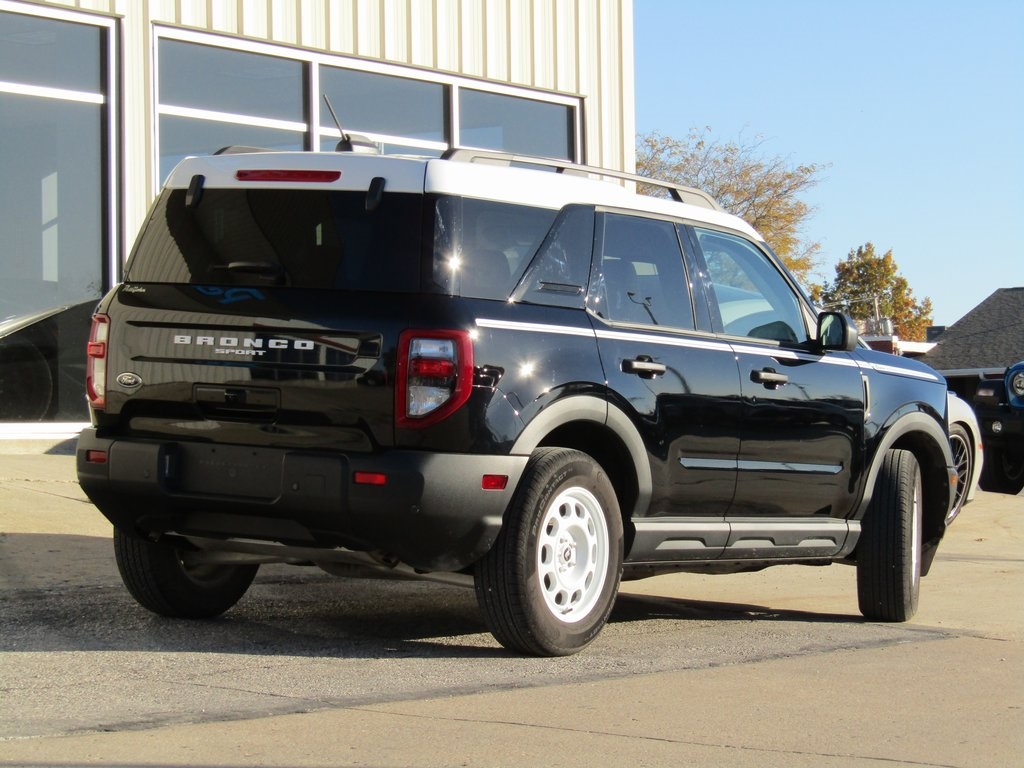 2025 Ford Bronco Sport Heritage photo 3