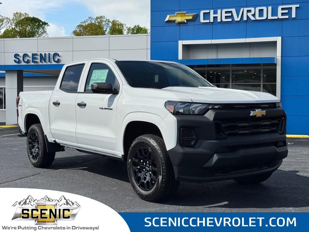 2026 Chevrolet Colorado Work Truck's photo