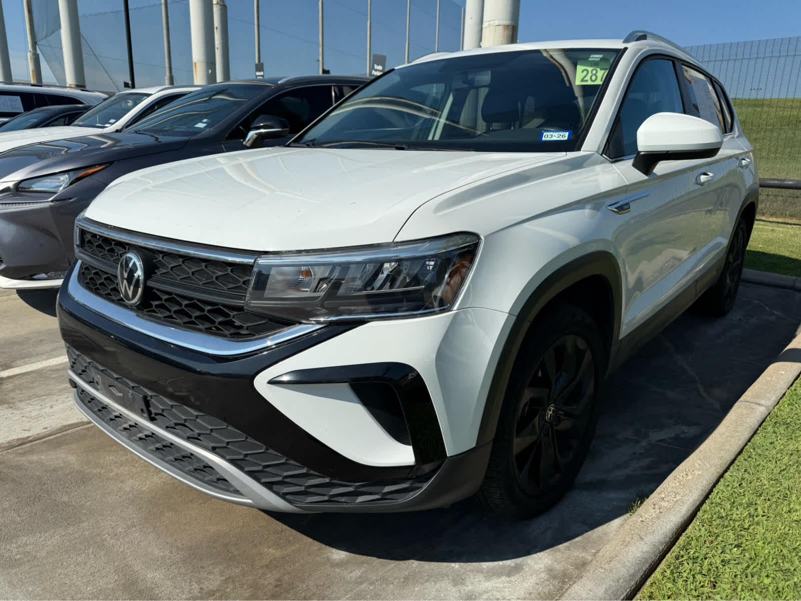 2022 Volkswagen Taos SE