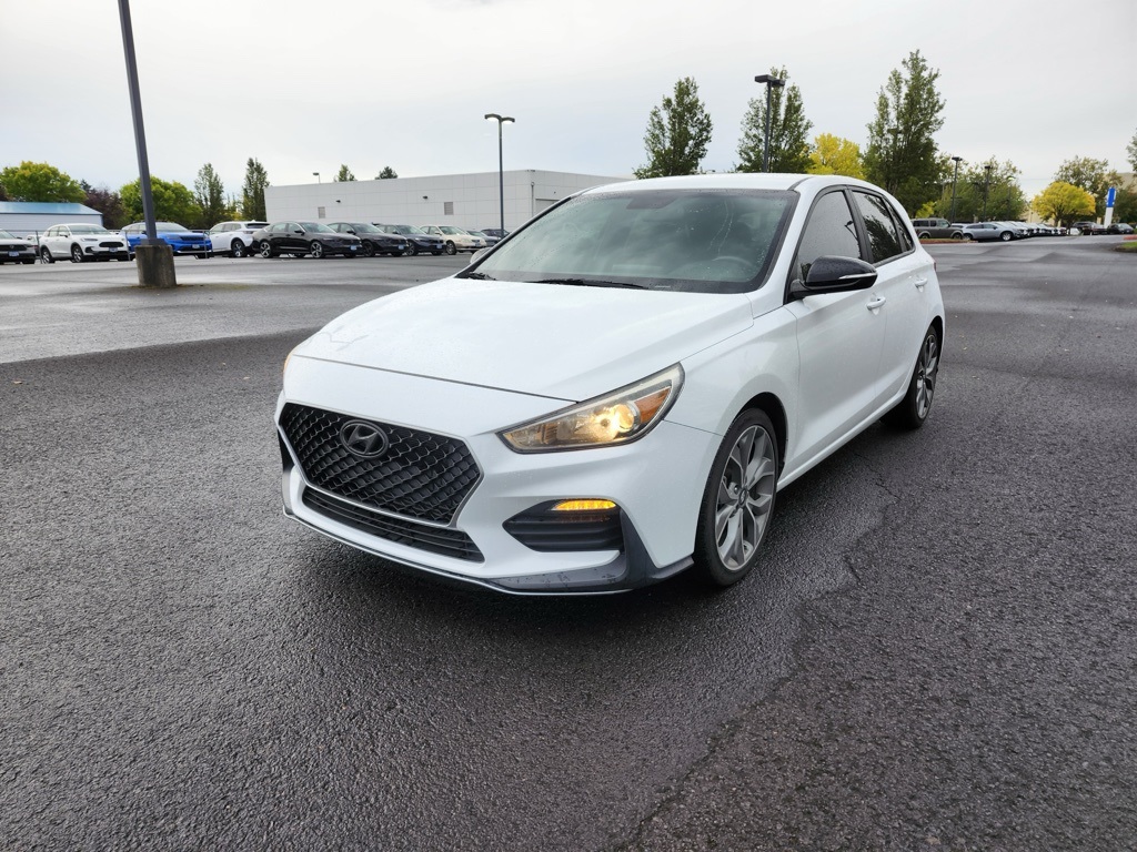 2020 Hyundai Elantra GT N Line photo 3
