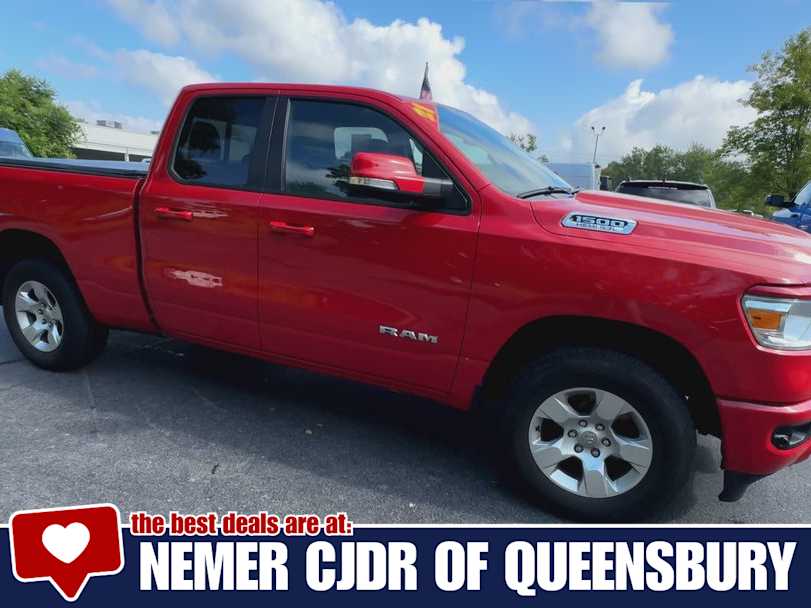 2021 Ram 1500 Big Horn photo 2