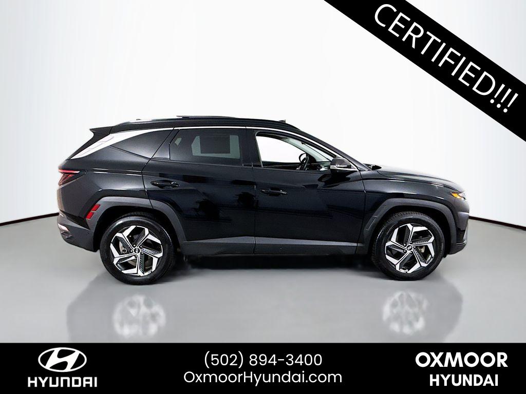 2022 Hyundai Tucson Limited photo 4