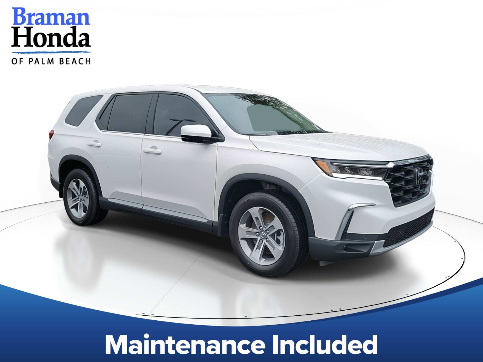 2025 Honda Pilot EX-L's photo