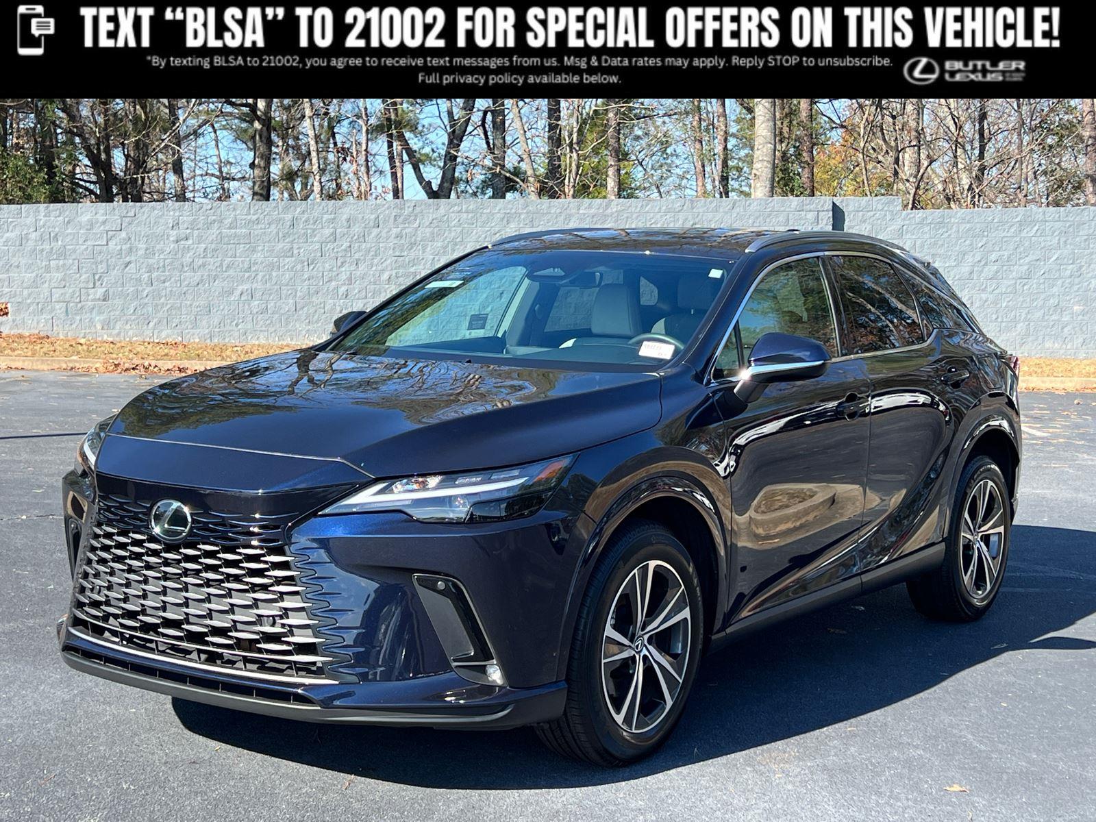 2025 Lexus RX 350's photo