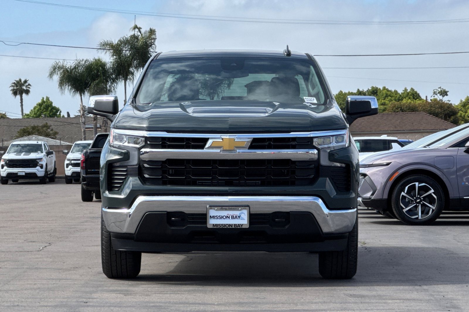 2025 Chevrolet Silverado 1500 photo 9