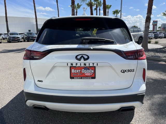 2025 Infiniti QX50 SPORT AWD photo 6