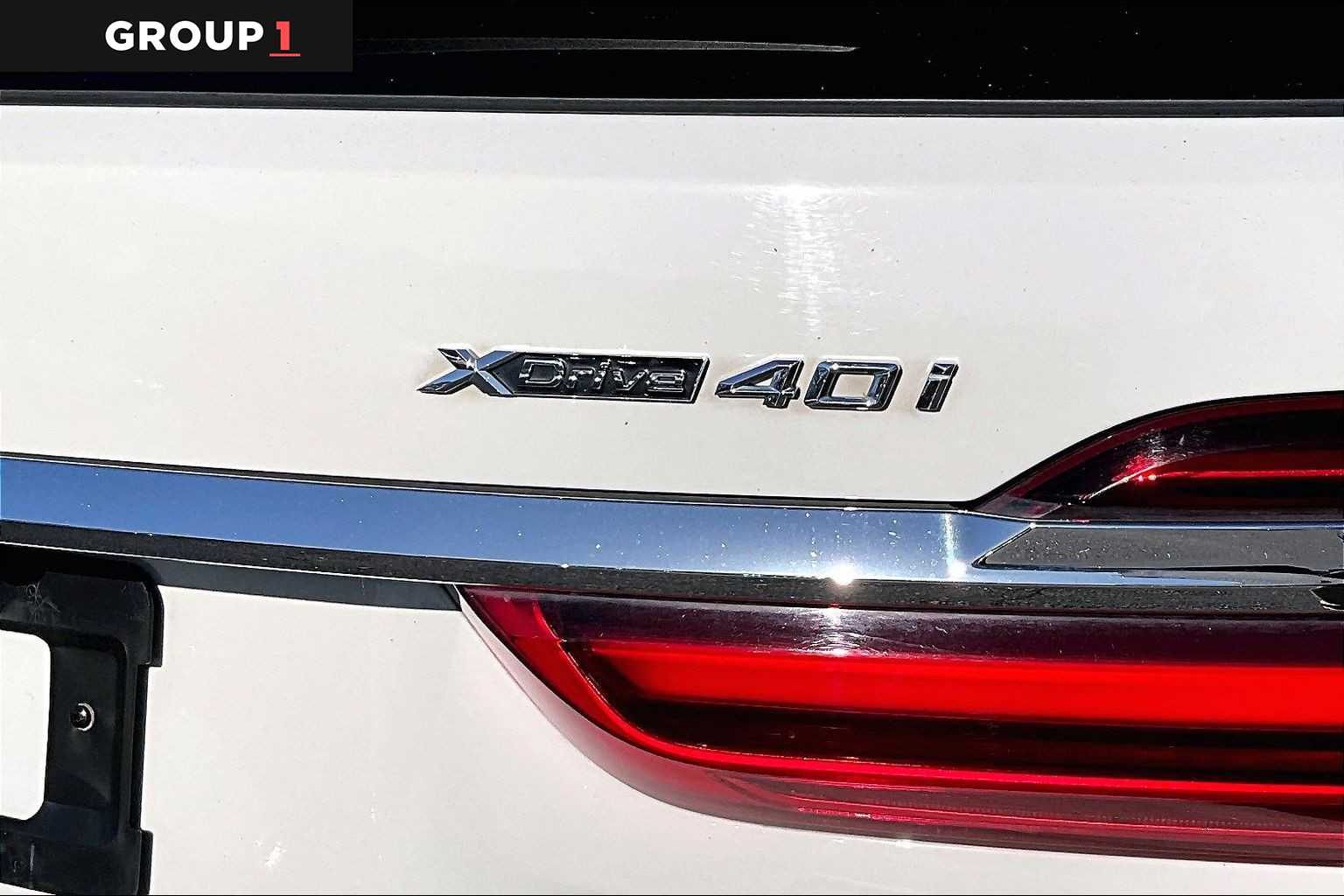 2021 BMW X7 40i's photo