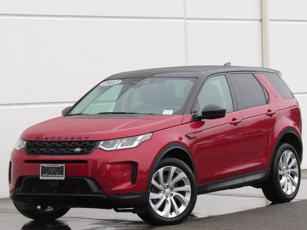 2022 Land Rover Discovery Sport S's photo