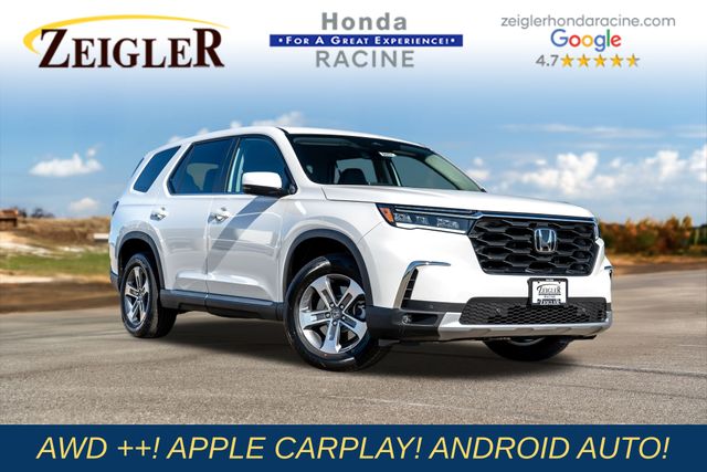 2025 Honda Pilot EX-L's photo
